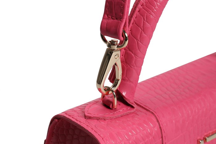 Lucky Bees Bolso de Mano Rosa